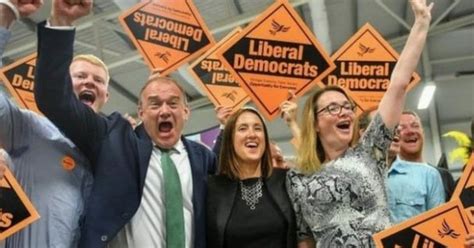 Liberal Democrats Win Brecon By Election In Early Blow To Boris Johnson