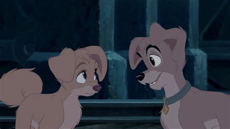 Angel And Scamp ~ Lady And The Tramp Ii Scamps Adventure 2001