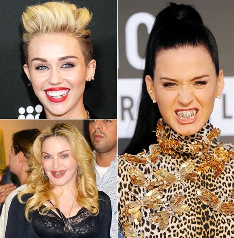 Celebs With Grillz Celebrities Wearing Grillz The Most Blinged Out