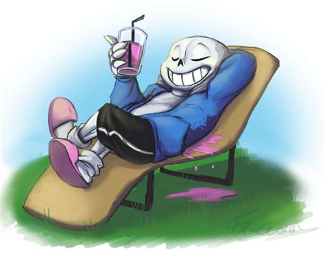 The Sans Paradox Cant Absorbs The Juice But Ketchup Undertale