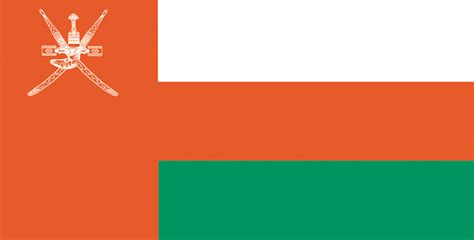 Oman International Flag 3x5 Ft Polyester P157