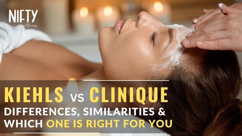 The Skincare Saga Begins Kiehl S Vs Clinique Analysis Nifty Wellness