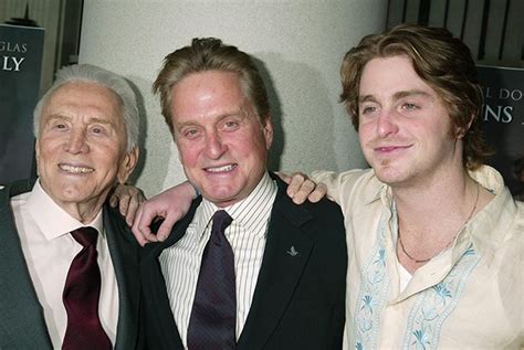 Michael Douglas Opens Up About His Dad Kirk Hello