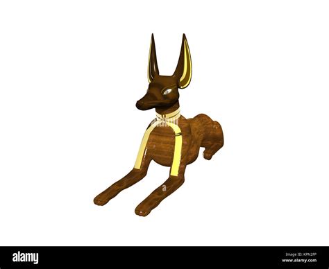 Anubis Jackal Ausgenommen Stockfotografie Alamy