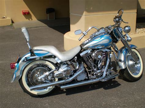 Beautiful 1998 harley fatboy evolution softail. Buy 1998 Harley-Davidson Fat Boy Custom on 2040-motos