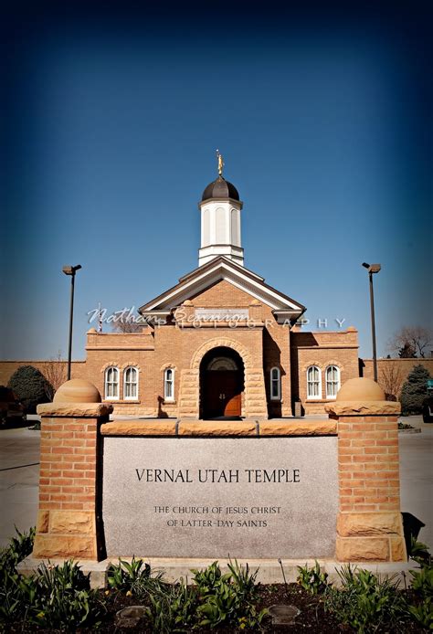 Nathan Bennion Photography Vernal Utah Temple