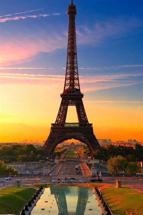 The Effle Tower Paris France Eiffel Tower Eiffel Tower