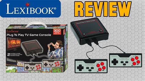Lexibook Plug N Play Tv Game Console Unboxing And Review Jg7800 4