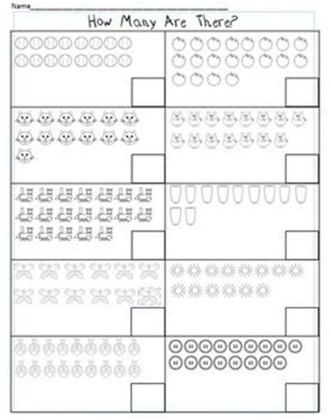 Worksheets on counting and number recognition are among the first printable math worksheets that preschool and kindergarten children will practice with. Counting Objects to 20 | Homework sheet, Comparing numbers ...