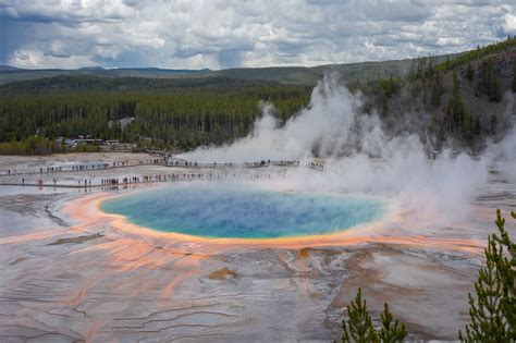 25 Lugares Que Ver En Yellowstone National Park Fotos Mapa