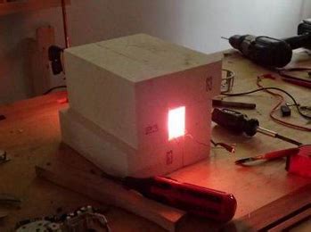 Isulating bricks j23 rated to 1260°c. Video Mini Forge / Heat Treat Oven Experiment ...