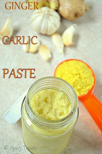 Indian cooking is not trivial. Spicy Treats: HomeMade Ginger Garlic Paste / How To Make ...