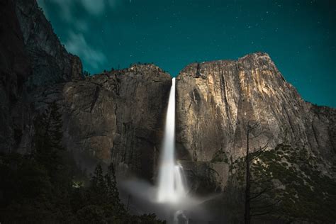 Yosemite Falls 5k Retina Ultra Hd Wallpaper Sfondi 5473x3654 Id