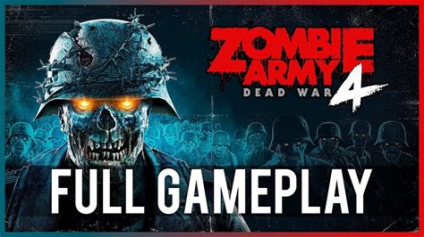 Zombie Army 4 Dead War Gameplay Walkthrough Juego Completo Full Game