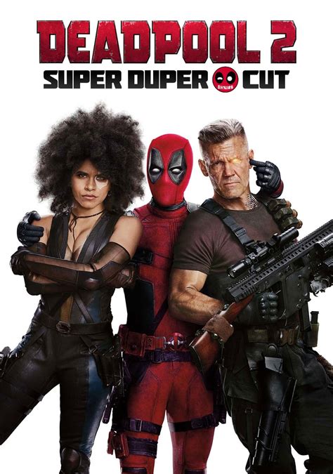 So you can say that this site is very simple to download any hollywood. Blu-ray - Deadpool 2 (2018) (Super Duper Cut) 448Kbps ...