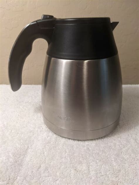 Mr Coffee Bvmc Pstx9195 Series Thermal Carafe Stainless Steel For