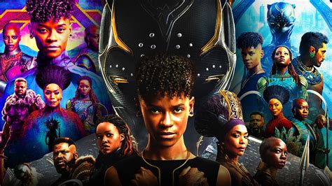 Disney Releases 6 New Official Posters For Black Panther Wakanda Forever