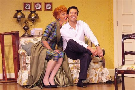 After ricky and fred get upset about the girls' spending, lucy and ethel go to work in a candy factory while the boys do the housework. Theater Review: I LOVE LUCY: LIVE ON STAGE (Broadway ...