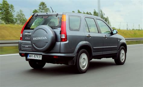 Używana Honda Cr V Ii 2001 2007 Opinie Dane Techniczne Typowe Usterki