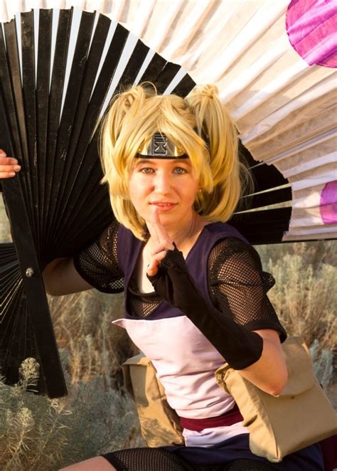 Temari Cosplay Naruto Shippuden