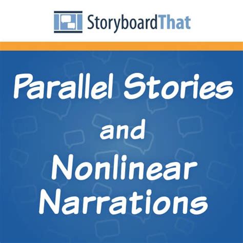 Parallel Plot And Nonlinear Narrative Plot Structure Story Structure