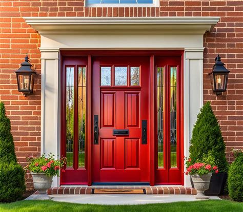 The Best And Worst Front Door Color Choices For Red Brick Houses