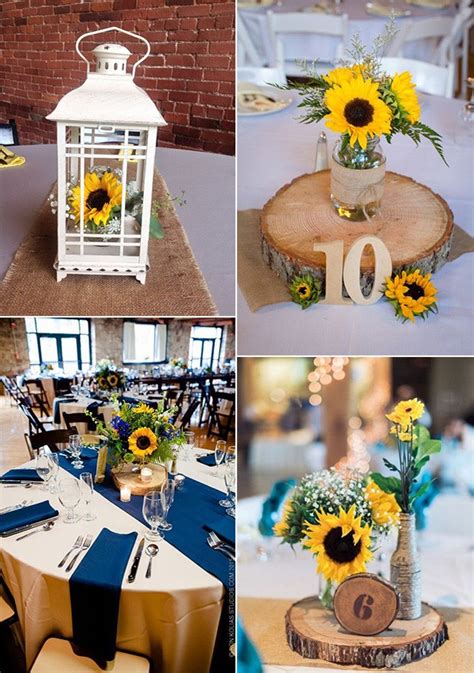 Top 54 Pretty And Bright Sunflower Wedding Ideas