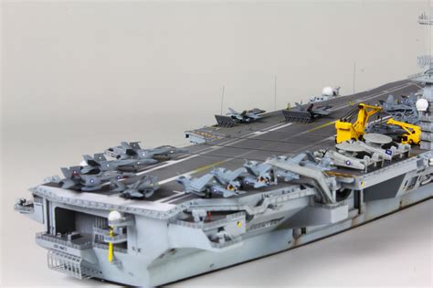Pin By B W On Modelling Aircraft Carrier Uss Nimitz Fighter Jets