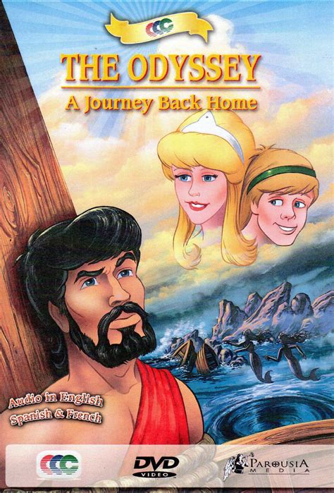 The Odyssey A Journey Back Home Dvd Cardinal Newman Faith Resources Inc