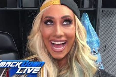 Carmella Addressing Her Critics At The End Of The Day It Doesnt