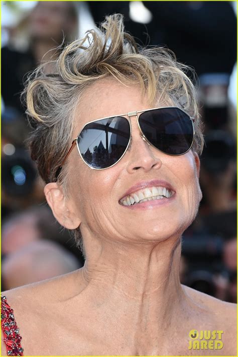 Photo Sharon Stone Wears Sunglasses To Elvis Premiere At Cannes 45