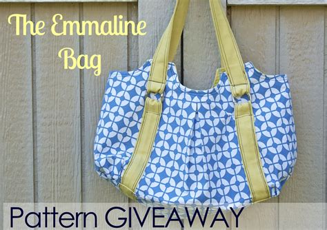 Zaaberry Giveaway The Emmaline Bag Sewing Pattern Closed