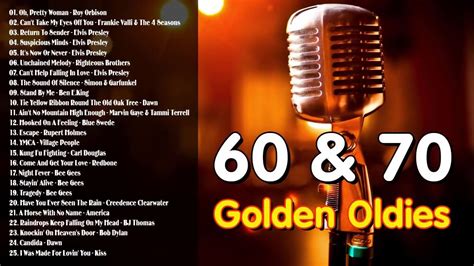 greatest hits golden oldies 60s and 70s best songs oldies but goodies youtube en iyi