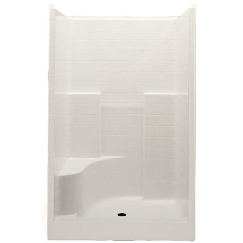 Shower stalls come in a range of styles and sizes, and can be custom built to fit a particular space. Bathroom: Best Lowes Shower Stalls With Seats For Modern Bathroom — 5watersocks.com