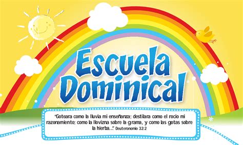 La Biblia Dice La Escuela Dominical Todo Un Reto Para La Congregación