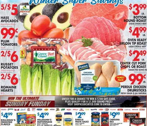 Associated Supermarkets Circular 4524 41124 Ad Preview