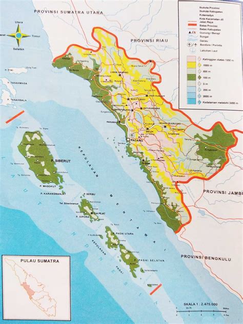 Letak Geografis Sumatra Barat Web Sejarah