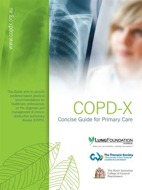 Book Copd X Concise Guide For Primary Care Jul2017pdf Chronic