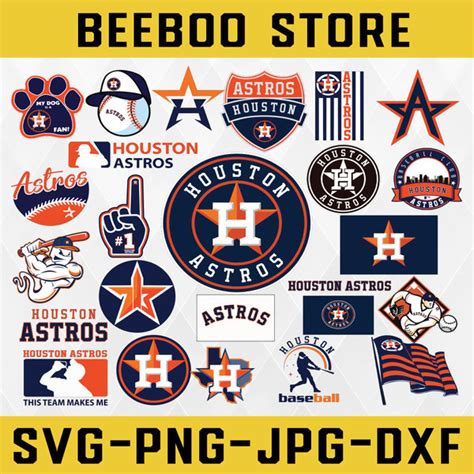 Houston Astros Vector Logo Download Free Svg Icon