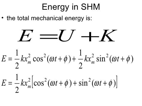 Equation For Mechanical Energy Tessshebaylo