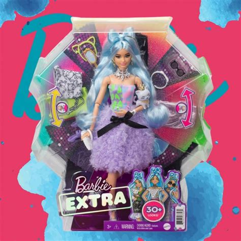 New Barbie Extra 2021 Dolls