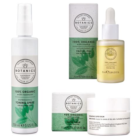 Botanics Review The Skincare Range Powered By Plants Peaches And Cream