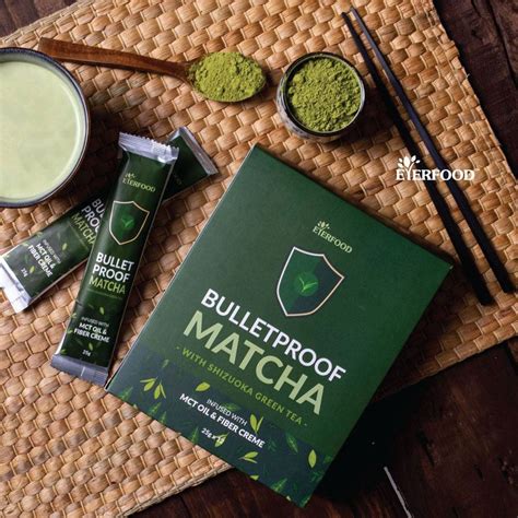 Bulletproof Matcha Beverage