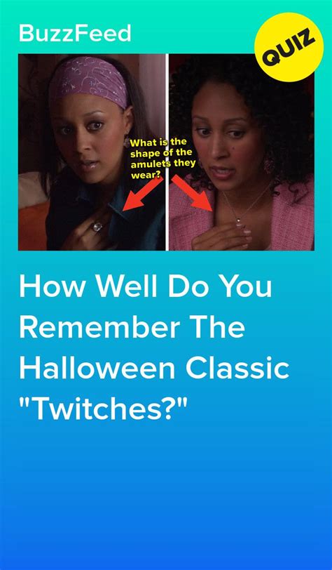 How Well Do You Remember The Halloween Classic Twitches Do You
