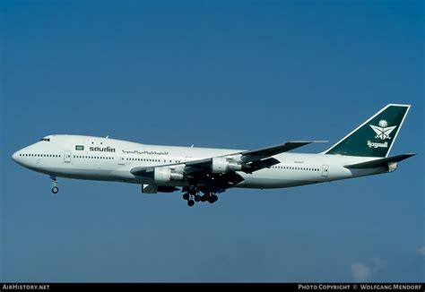 Aircraft Photo Of N609ff Boeing 747 121 Saudia Saudi Arabian
