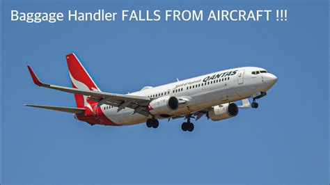 If your bag exceeds this size (up to a maximum of instruments exceeding this size or weight must be checked. Qantas Baggage Handler FALLS OFF AIRCRAFT While Loading ...