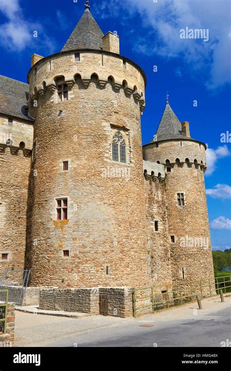 Suscinio Castle Chateau De Suscinio Sarzeau Presqu´île De Rhuys