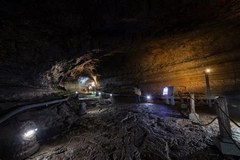 Cueva Manjanggul 만장굴 Patrimonio Natural De La Humanidad