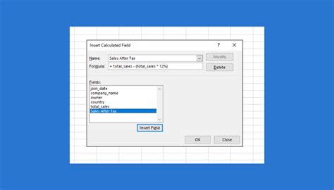How To Add A Calculated Field In Pivot Table Excel Printable Templates