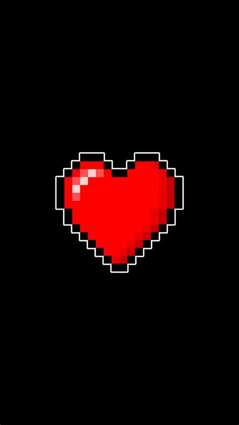 Pixel Art Link Heart